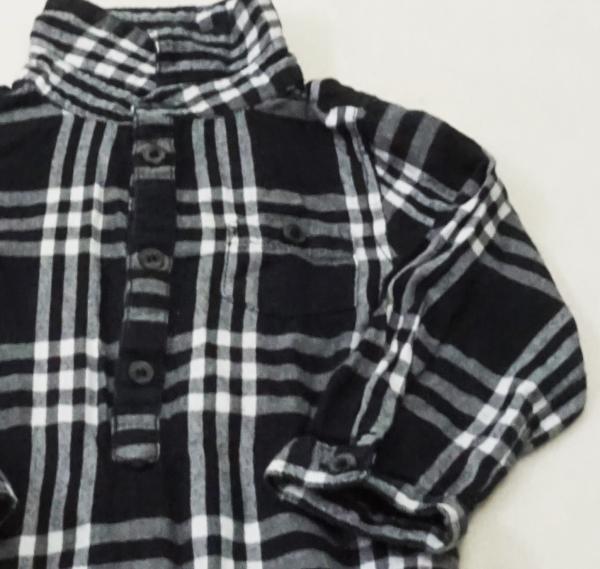 Langarmbody Gr. 74/80 von Primark (529)
